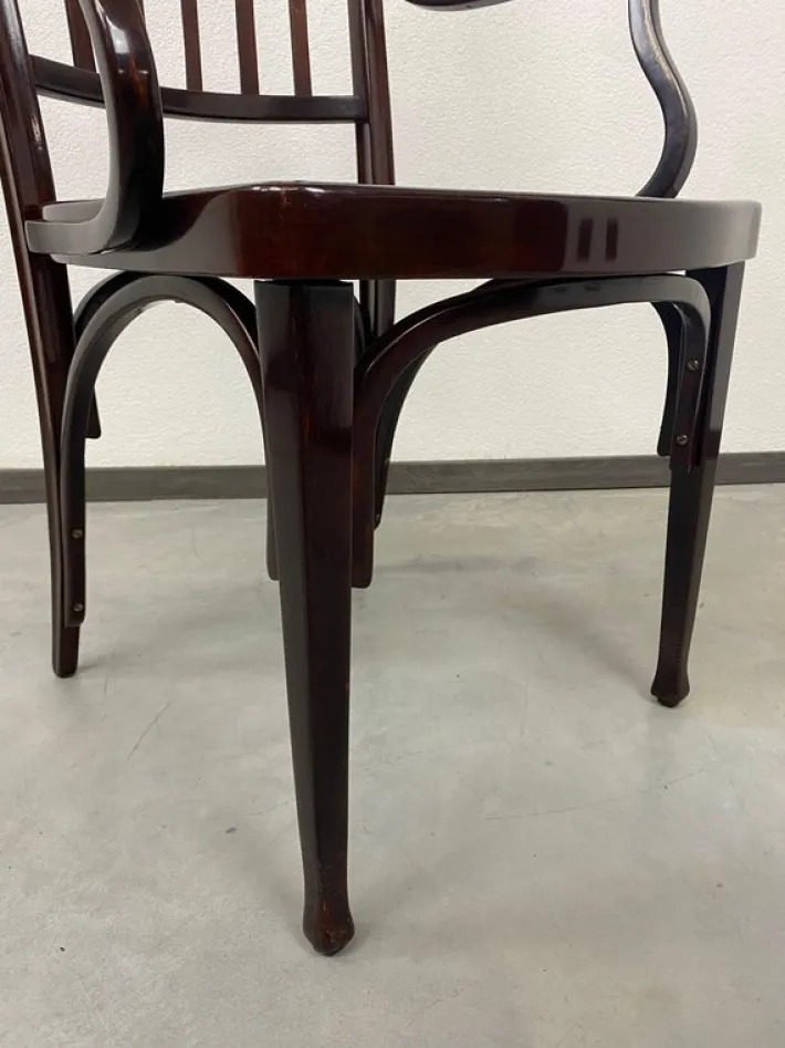 Pamono Secession Desk Chair by Koloman Moser for J. & J.kohn, 1890s Discount
