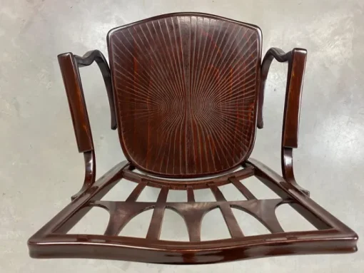 Pamono Secession Desk Chair by Koloman Moser for J. & J.kohn, 1890s Discount