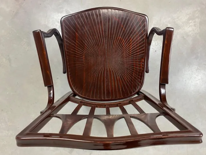 Pamono Secession Desk Chair by Koloman Moser for J. & J.kohn, 1890s Discount