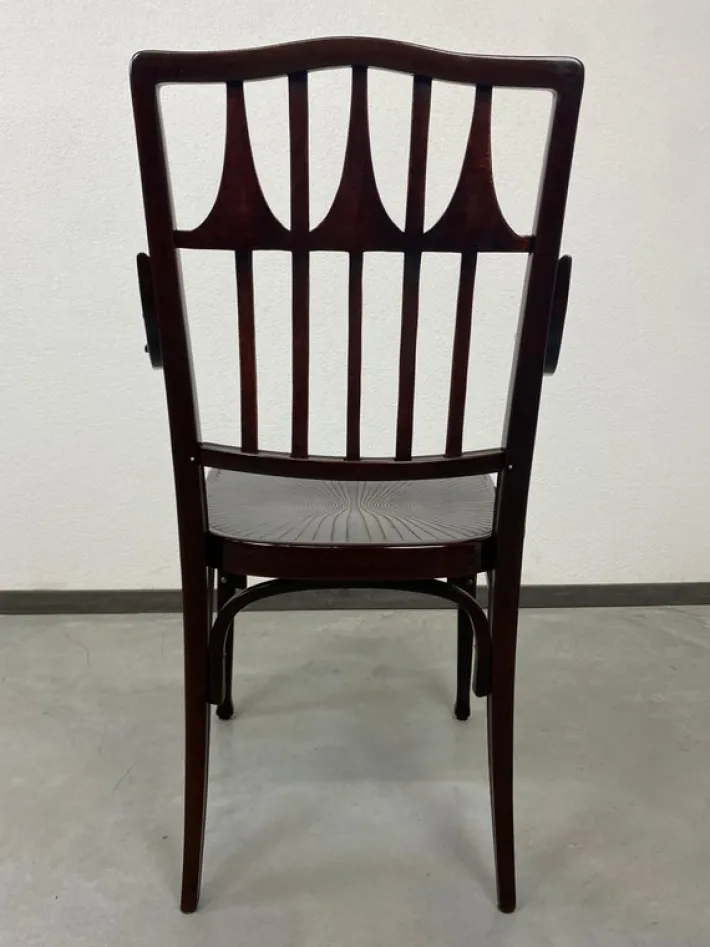 Pamono Secession Desk Chair by Koloman Moser for J. & J.kohn, 1890s Discount