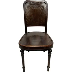 Pamono Secession Dining Chair from Thonet, 1890s New