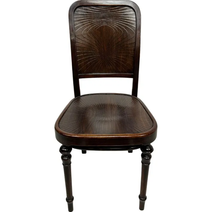 Pamono Secession Dining Chair from Thonet, 1890s New