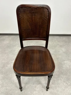 Pamono Secession Dining Chair from Thonet, 1890s New