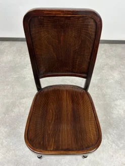 Pamono Secession Dining Chair from Thonet, 1890s New