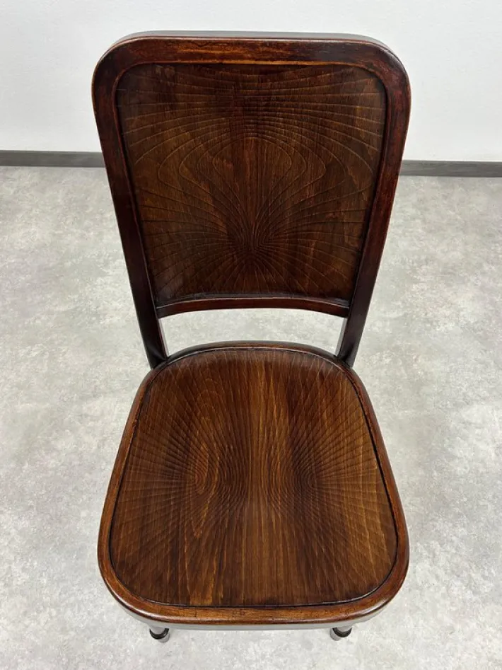 Pamono Secession Dining Chair from Thonet, 1890s New