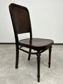 Pamono Secession Dining Chair from Thonet, 1890s New