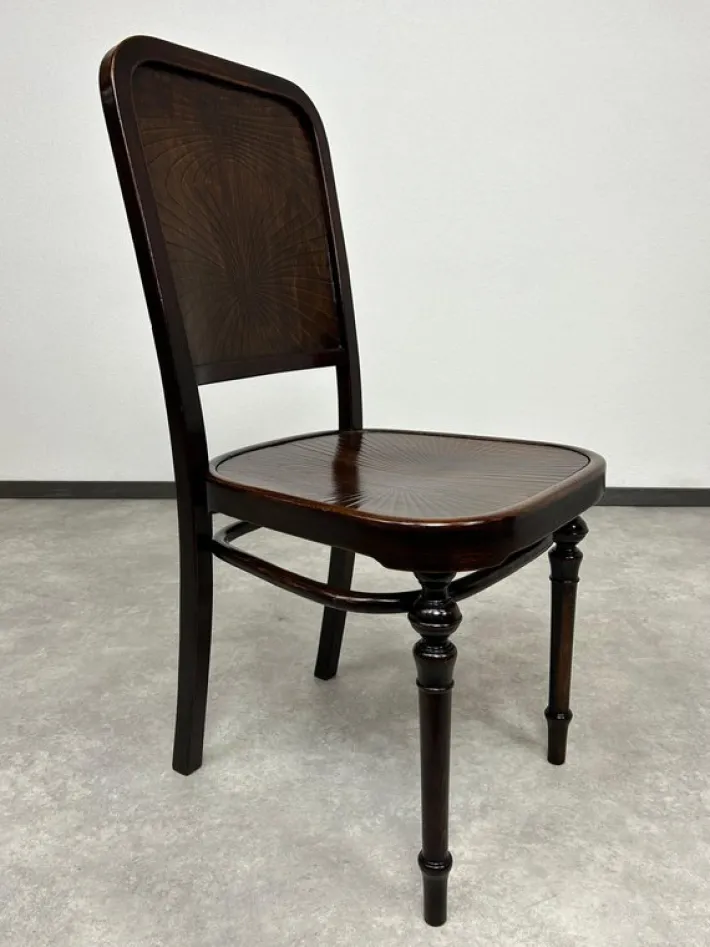 Pamono Secession Dining Chair from Thonet, 1890s New