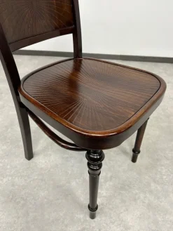 Pamono Secession Dining Chair from Thonet, 1890s New