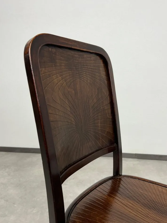 Pamono Secession Dining Chair from Thonet, 1890s New