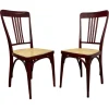 Pamono Secession Dining Chairs attributed to Thonet, 1890s, Set of 2 Best