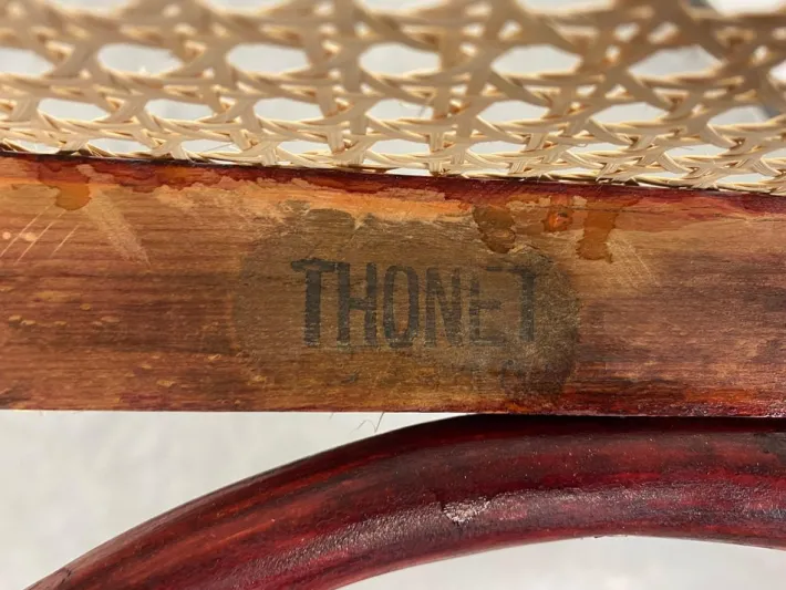 Pamono Secession Dining Chairs attributed to Thonet, 1890s, Set of 2 Best