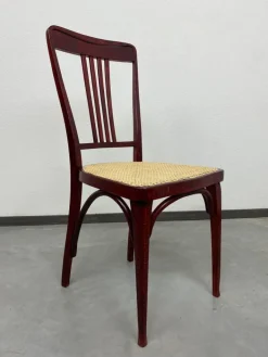Pamono Secession Dining Chairs attributed to Thonet, 1890s, Set of 2 Best