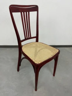 Pamono Secession Dining Chairs attributed to Thonet, 1890s, Set of 2 Best