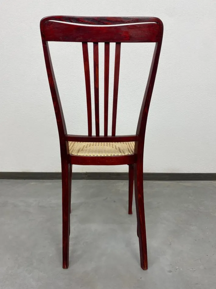 Pamono Secession Dining Chairs attributed to Thonet, 1890s, Set of 2 Best