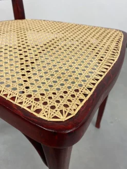 Pamono Secession Dining Chairs attributed to Thonet, 1890s, Set of 2 Best