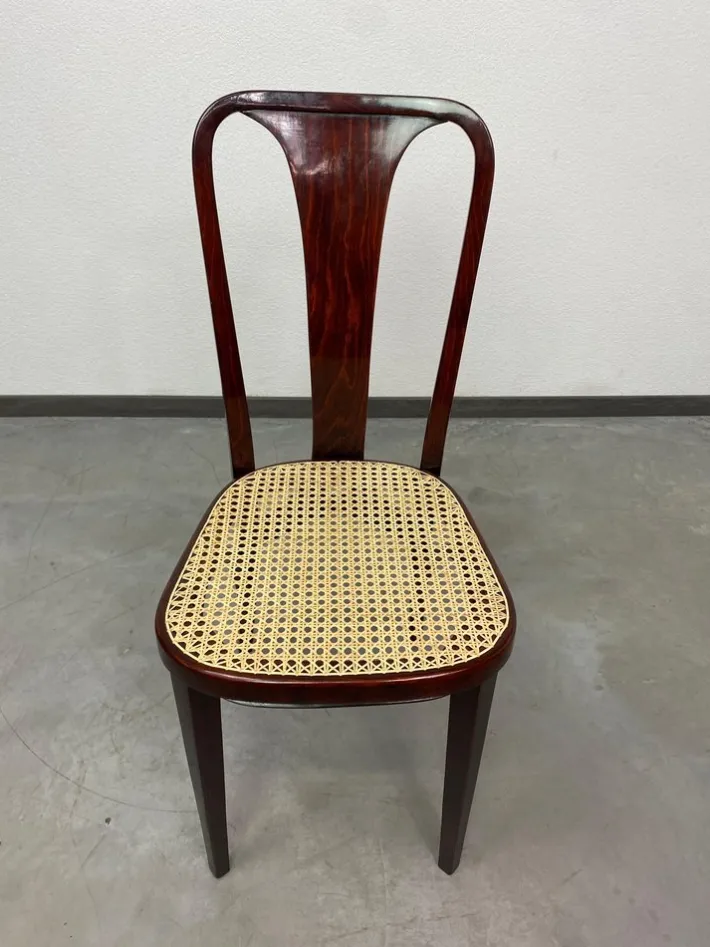 Pamono Secession Dining Room Chair by Otto Prutscher for Thonet, 1890s Hot