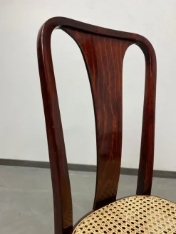 Pamono Secession Dining Room Chair by Otto Prutscher for Thonet, 1890s Hot