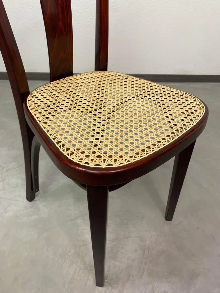 Pamono Secession Dining Room Chair by Otto Prutscher for Thonet, 1890s Hot
