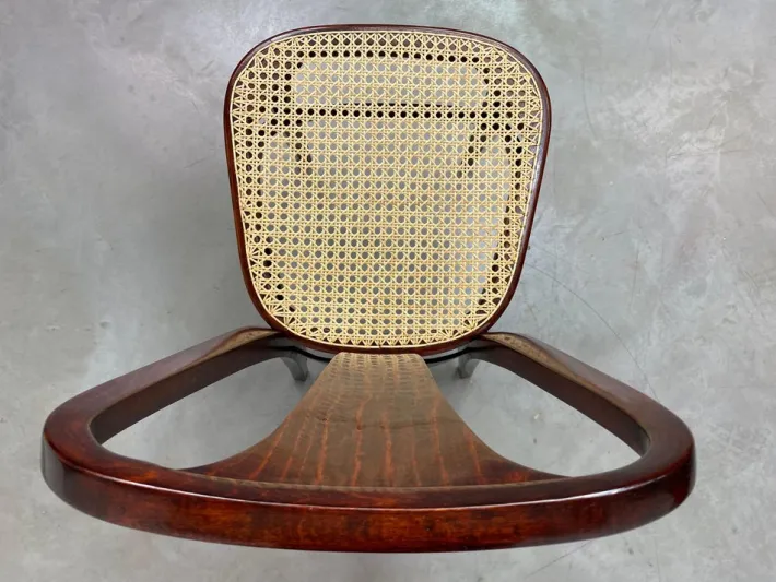 Pamono Secession Dining Room Chair by Otto Prutscher for Thonet, 1890s Hot