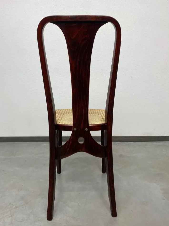 Pamono Secession Dining Room Chair by Otto Prutscher for Thonet, 1890s Hot