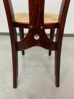 Pamono Secession Dining Room Chair by Otto Prutscher for Thonet, 1890s Hot