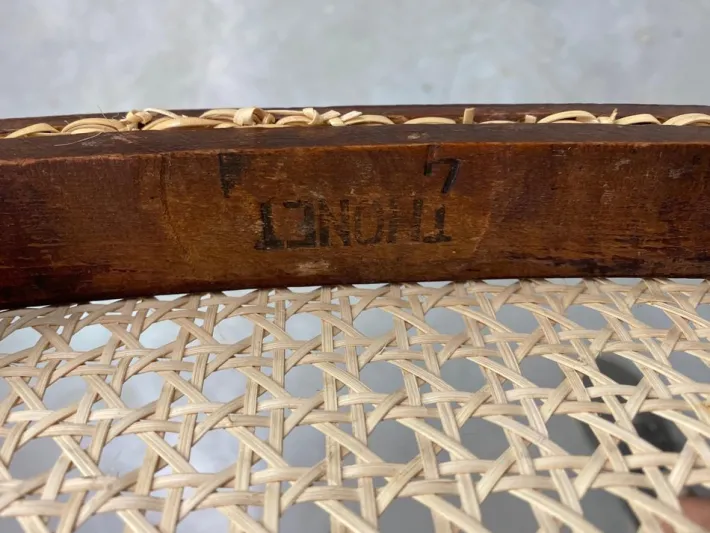 Pamono Secession Dining Room Chair by Otto Prutscher for Thonet, 1890s Hot