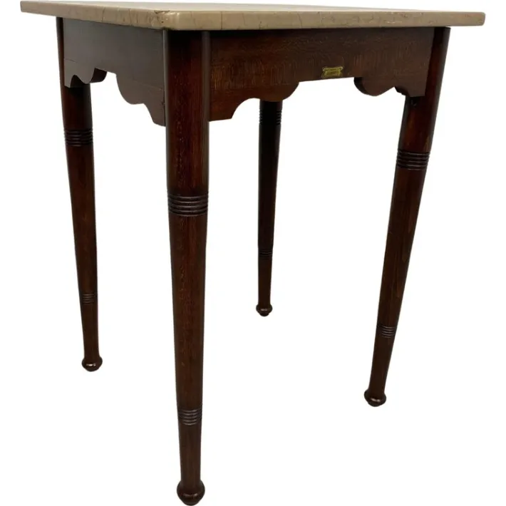 Pamono Secession Marble Coffee Table attributed to Thonet, 1890s Discount