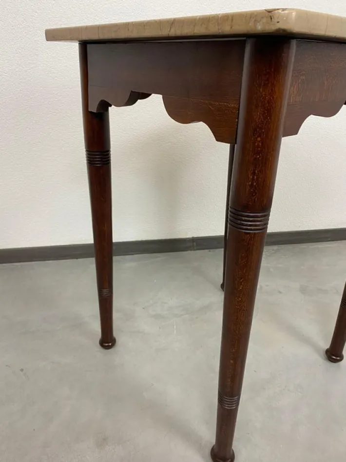 Pamono Secession Marble Coffee Table attributed to Thonet, 1890s Discount