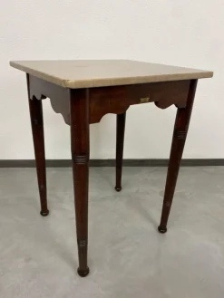 Pamono Secession Marble Coffee Table attributed to Thonet, 1890s Discount