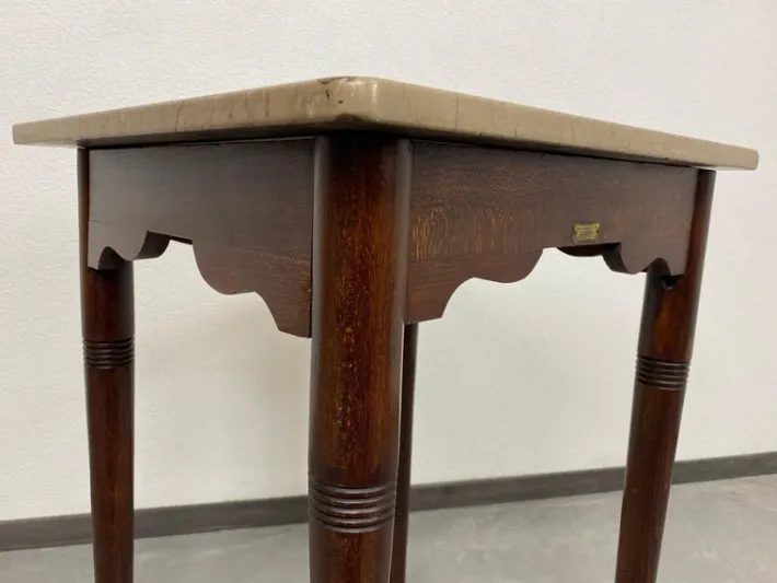 Pamono Secession Marble Coffee Table attributed to Thonet, 1890s Discount