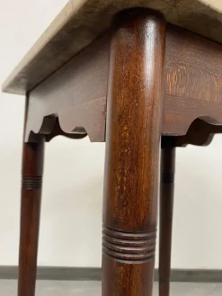 Pamono Secession Marble Coffee Table attributed to Thonet, 1890s Discount