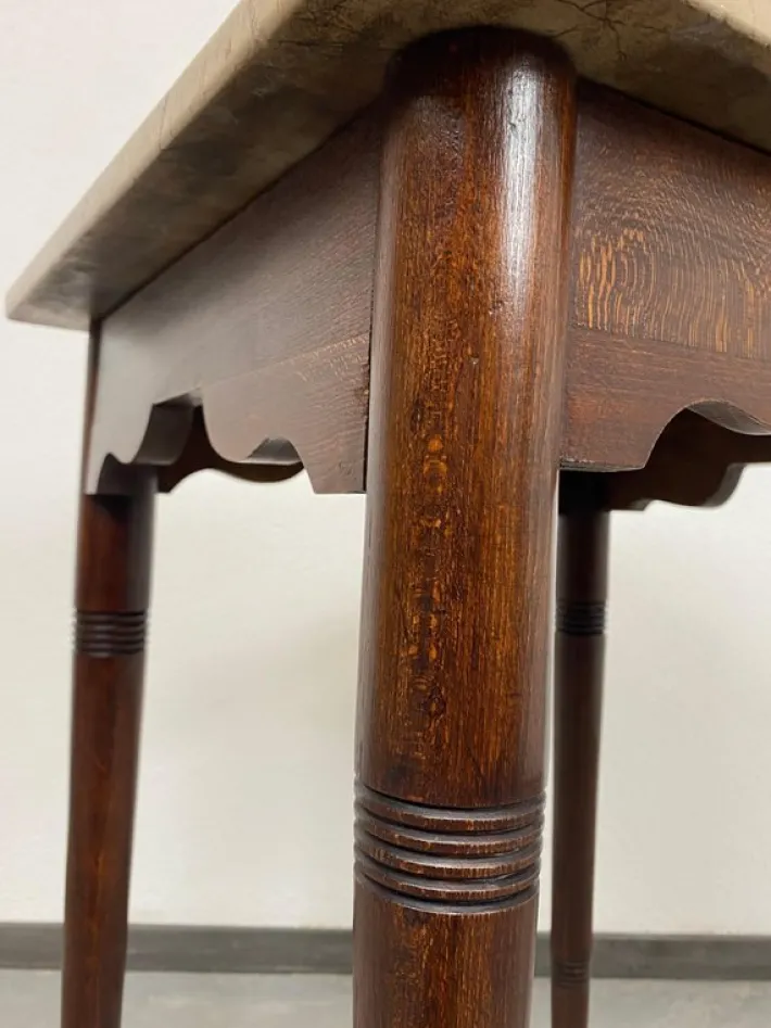 Pamono Secession Marble Coffee Table attributed to Thonet, 1890s Discount