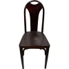 Pamono Secession No. 373 Chair attributed to Josef Hoffmann / Otto Prutscher for J&J Kohn, 1890s New