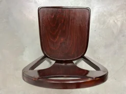 Pamono Secession No. 373 Chair attributed to Josef Hoffmann / Otto Prutscher for J&J Kohn, 1890s New