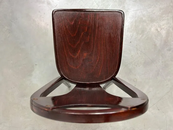 Pamono Secession No. 373 Chair attributed to Josef Hoffmann / Otto Prutscher for J&J Kohn, 1890s New