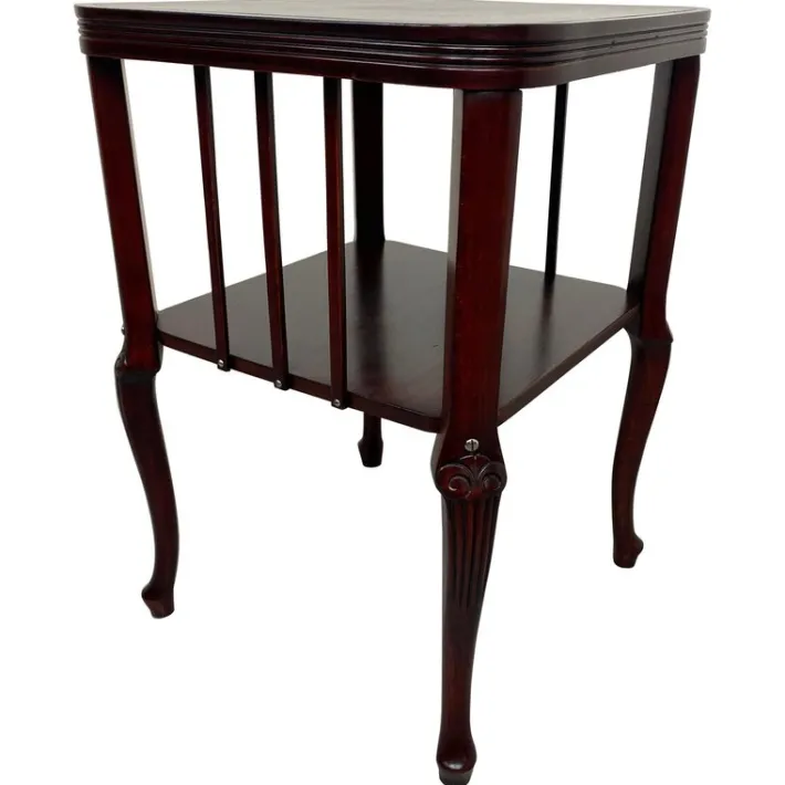 Pamono Secession No. 412 Coffee Table attributed to Otto Wagner for Thonet, 1890s Discount