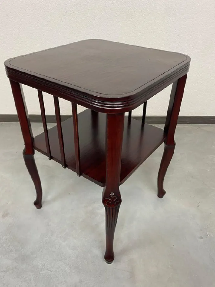 Pamono Secession No. 412 Coffee Table attributed to Otto Wagner for Thonet, 1890s Discount