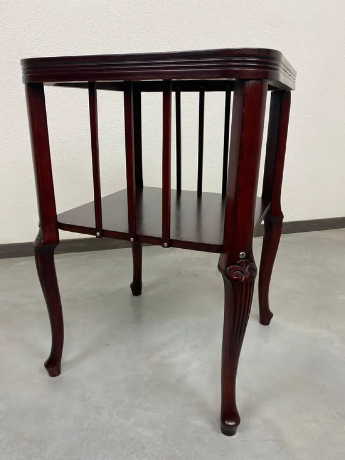 Pamono Secession No. 412 Coffee Table attributed to Otto Wagner for Thonet, 1890s Discount