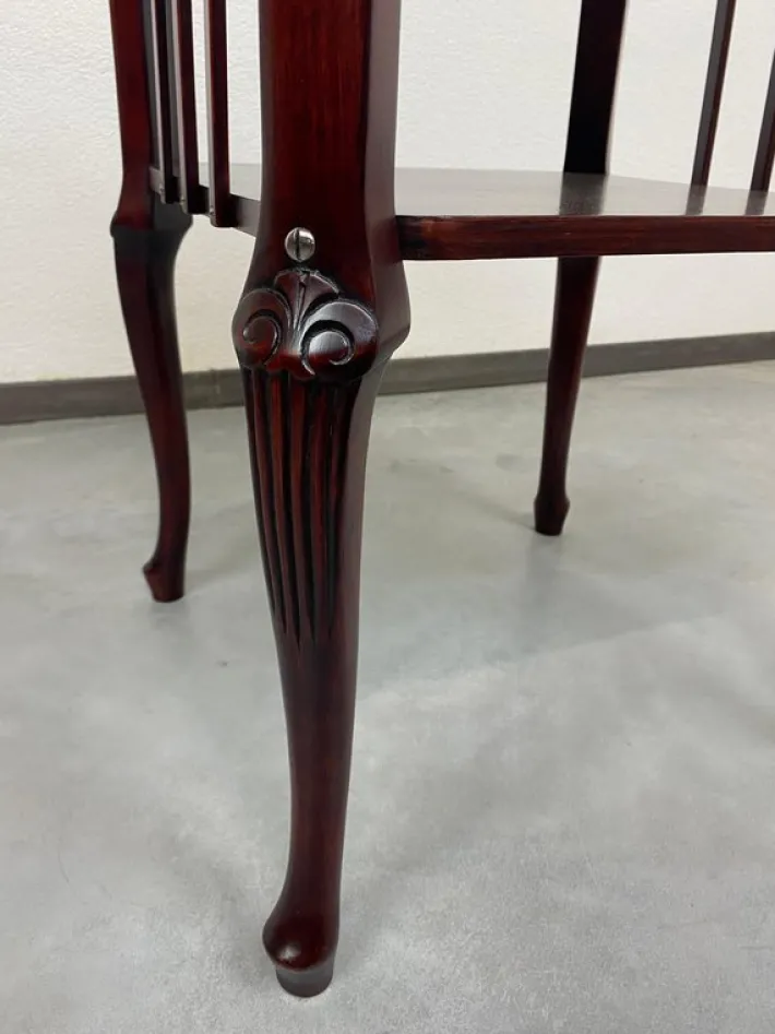 Pamono Secession No. 412 Coffee Table attributed to Otto Wagner for Thonet, 1890s Discount