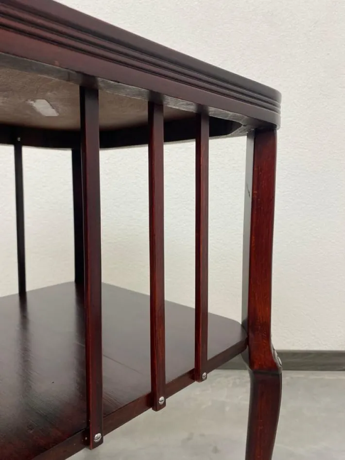 Pamono Secession No. 412 Coffee Table attributed to Otto Wagner for Thonet, 1890s Discount