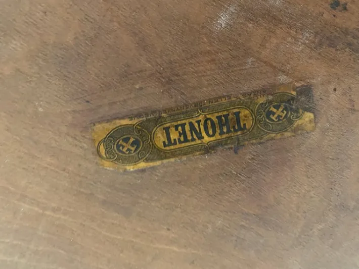 Pamono Secession No. 412 Coffee Table attributed to Otto Wagner for Thonet, 1890s Discount