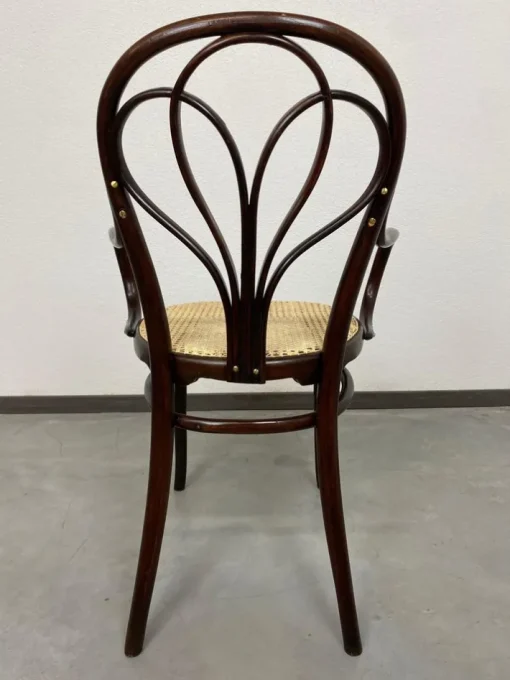 Pamono Secession No. 25 Desk Chair attributed to Thonet, 1890s Online