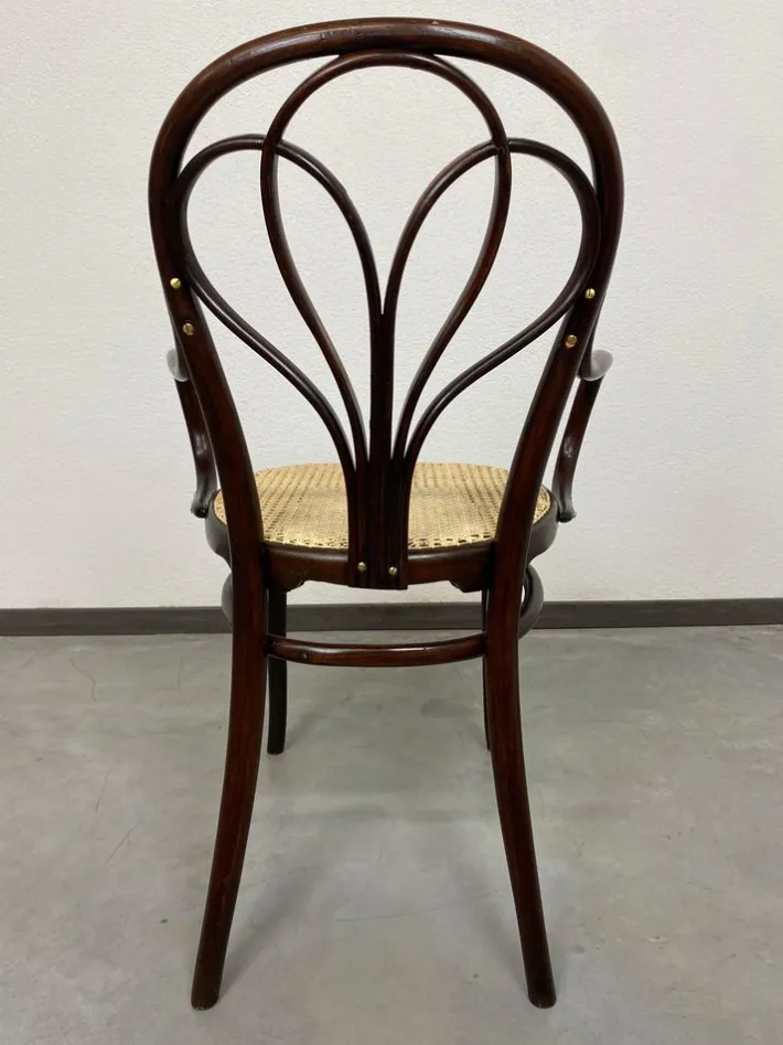 Pamono Secession No. 25 Desk Chair attributed to Thonet, 1890s Online