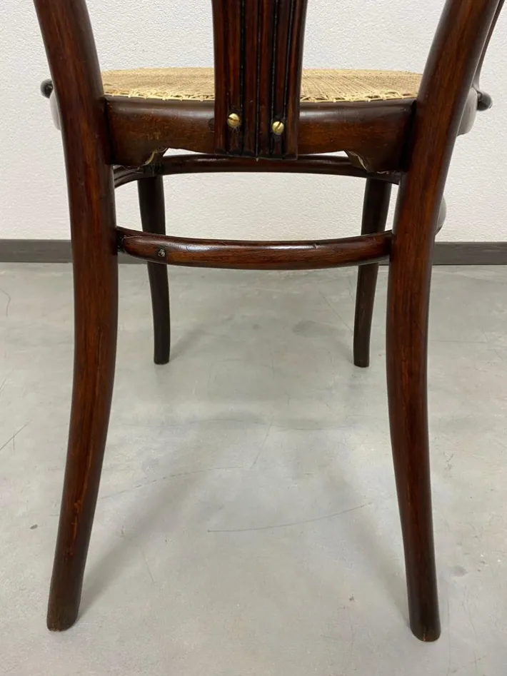Pamono Secession No. 25 Desk Chair attributed to Thonet, 1890s Online