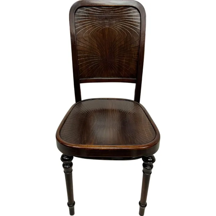 Pamono Secession No. 41 Dining Chair attributed to Thonet, 1890s Clearance