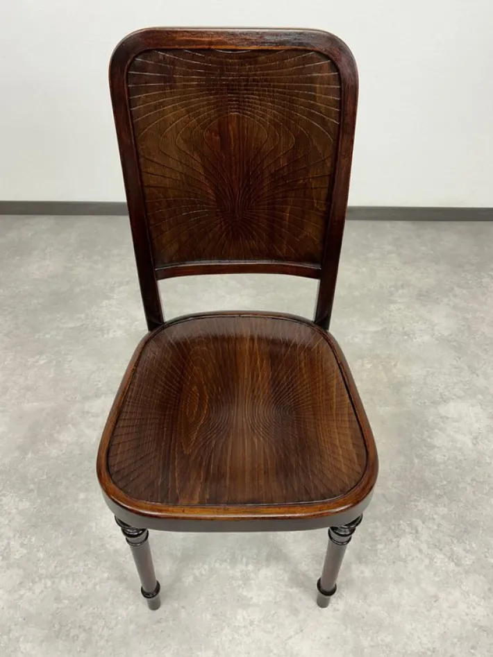 Pamono Secession No. 41 Dining Chair attributed to Thonet, 1890s Clearance