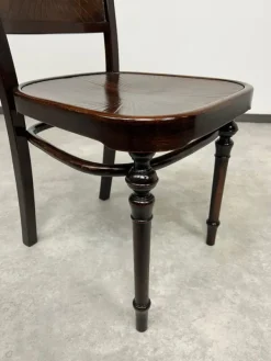 Pamono Secession No. 41 Dining Chair attributed to Thonet, 1890s Clearance