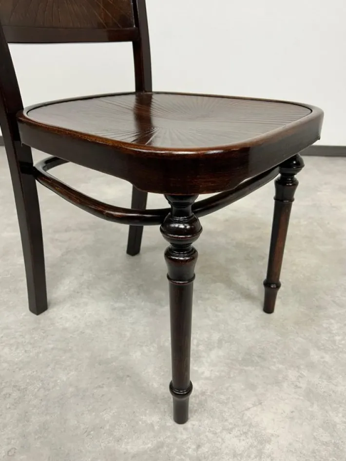 Pamono Secession No. 41 Dining Chair attributed to Thonet, 1890s Clearance