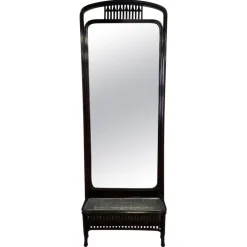 Pamono Secession No. 1149 Mirror attributed to Koloman Moser for Jacob & Josef Kohn, 1890s Best