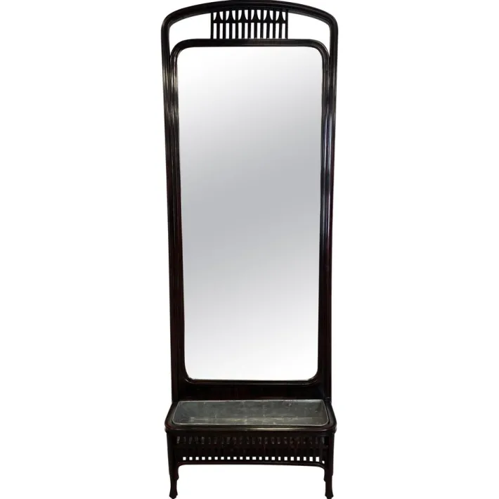 Pamono Secession No. 1149 Mirror attributed to Koloman Moser for Jacob & Josef Kohn, 1890s Best